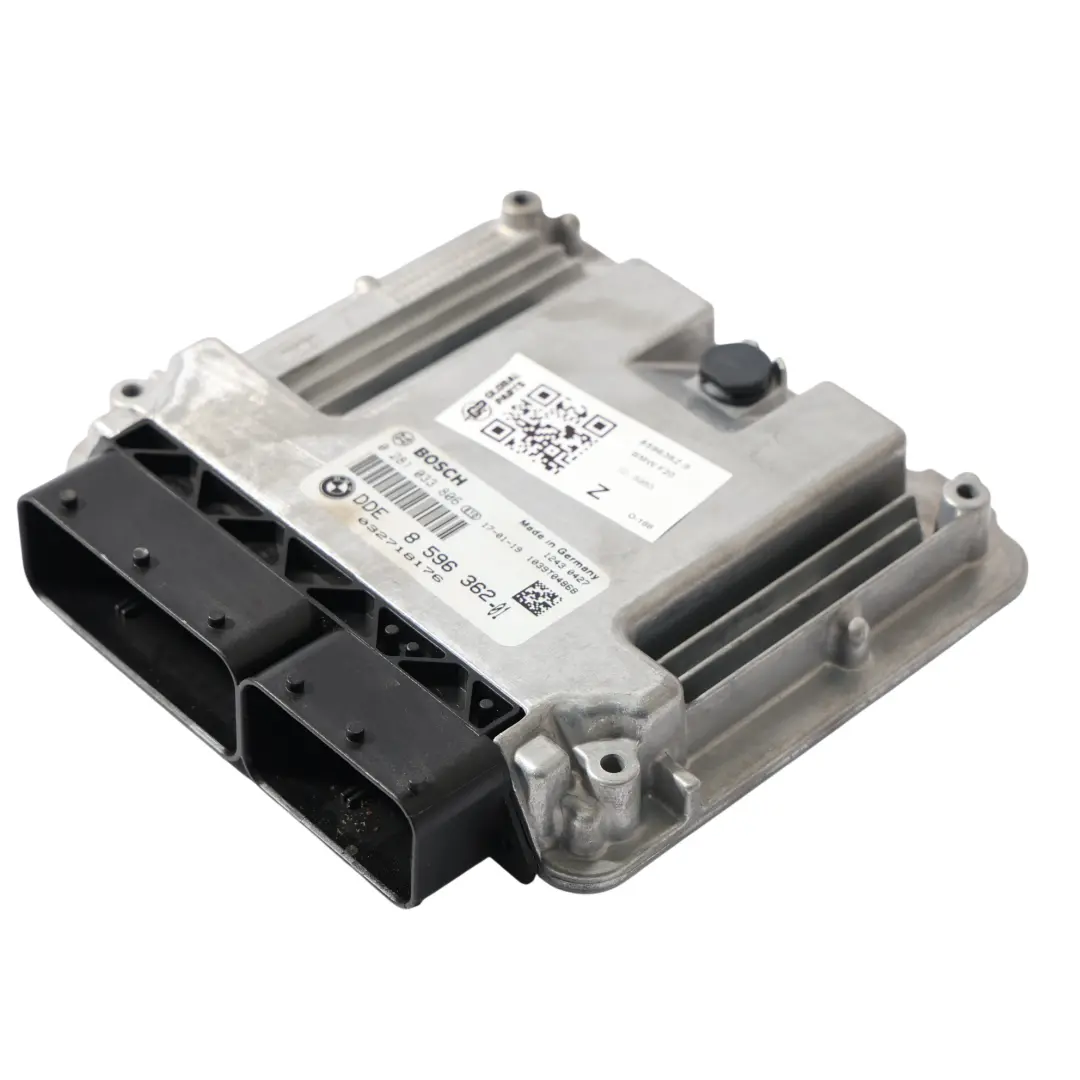 B37 116HP Motor Control ECU DDE Manual para BMW F20 F30 LCI 116d con número de pieza 8596362 BMW F20 F30 LCI 116d B37 116HP Motor Control ECU DDE Manual - SKU 8596362-9 - Número de pieza 8596362