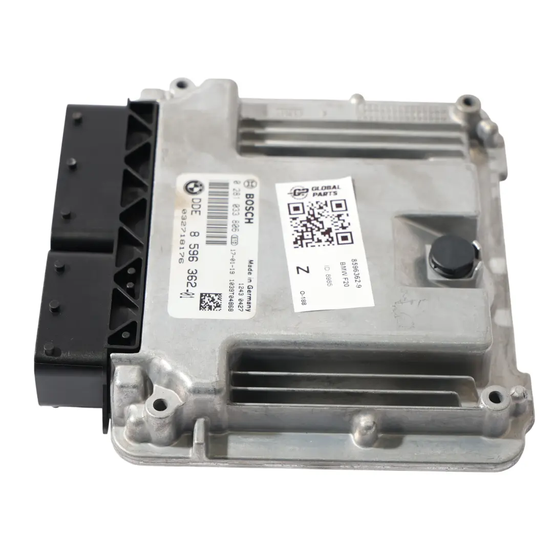 BMW F20 F30 LCI 116d B37 116HP Centralina Controllo Motore DDE Manuale - SKU 8596362-9 - Numero di parte 8596362