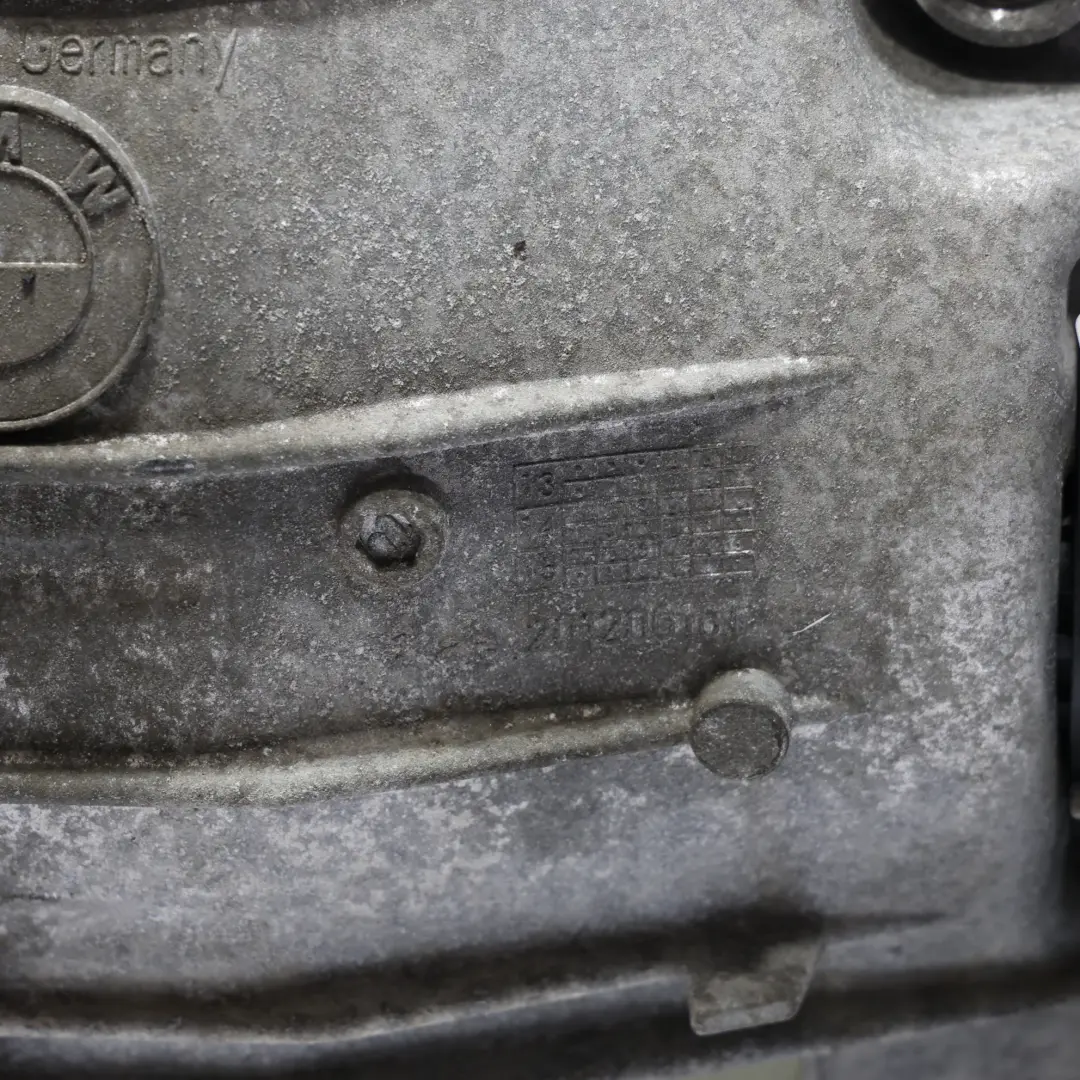 BMW X5 F25 X6 F26 20Dx B47 Cambios Manual START/STOP GS6X45DZ 860943 GARANTÍA - SKU 8609430 - Número de pieza 8609430