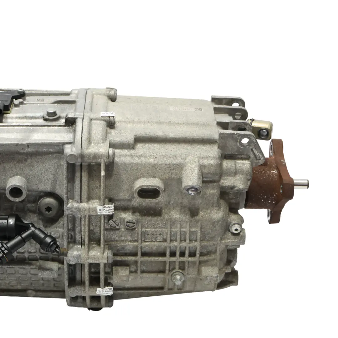 BMW X3 F25 G01 B47 Caja De Cambios Manual GS6-45DZ START/STOP GARANTÍA - SKU 8609445 - Número de pieza 8609445