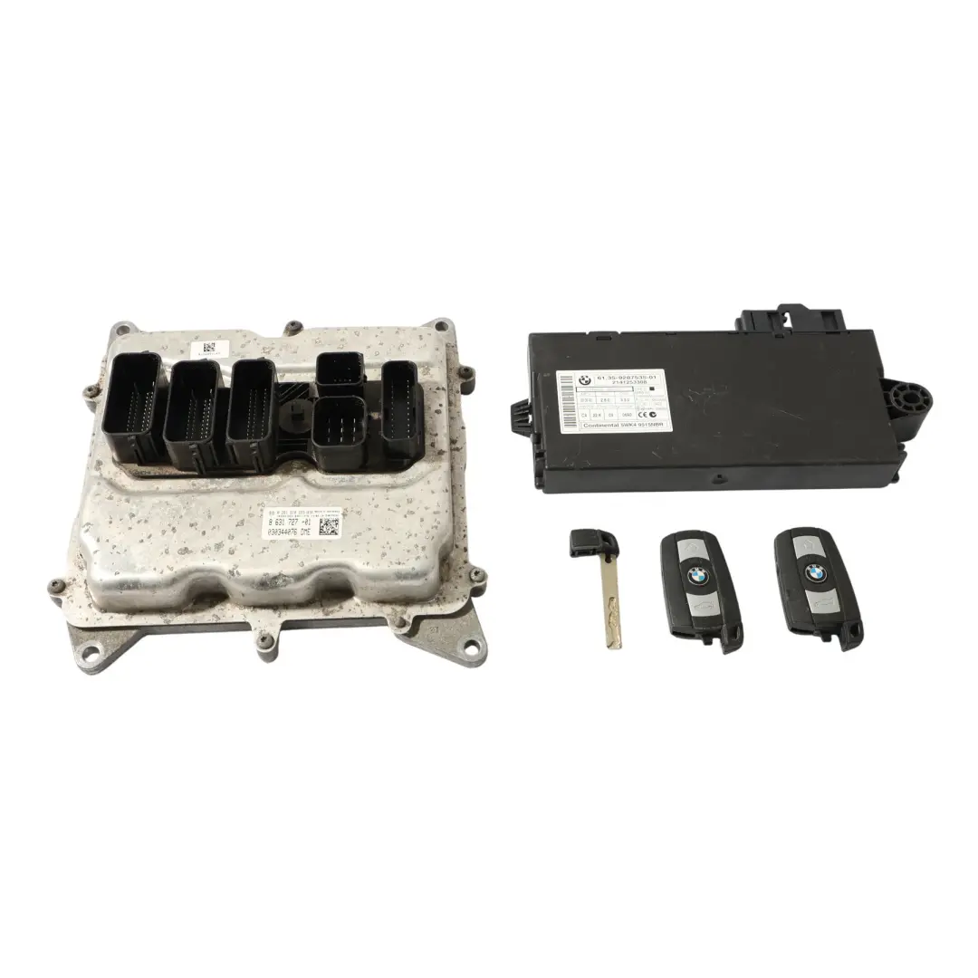 Bmw X1 E84 20iX N20 184HP Motor Módulo Unidad ECU Kit DME Automático - SKU 8631727-4 - Número de pieza 8631727