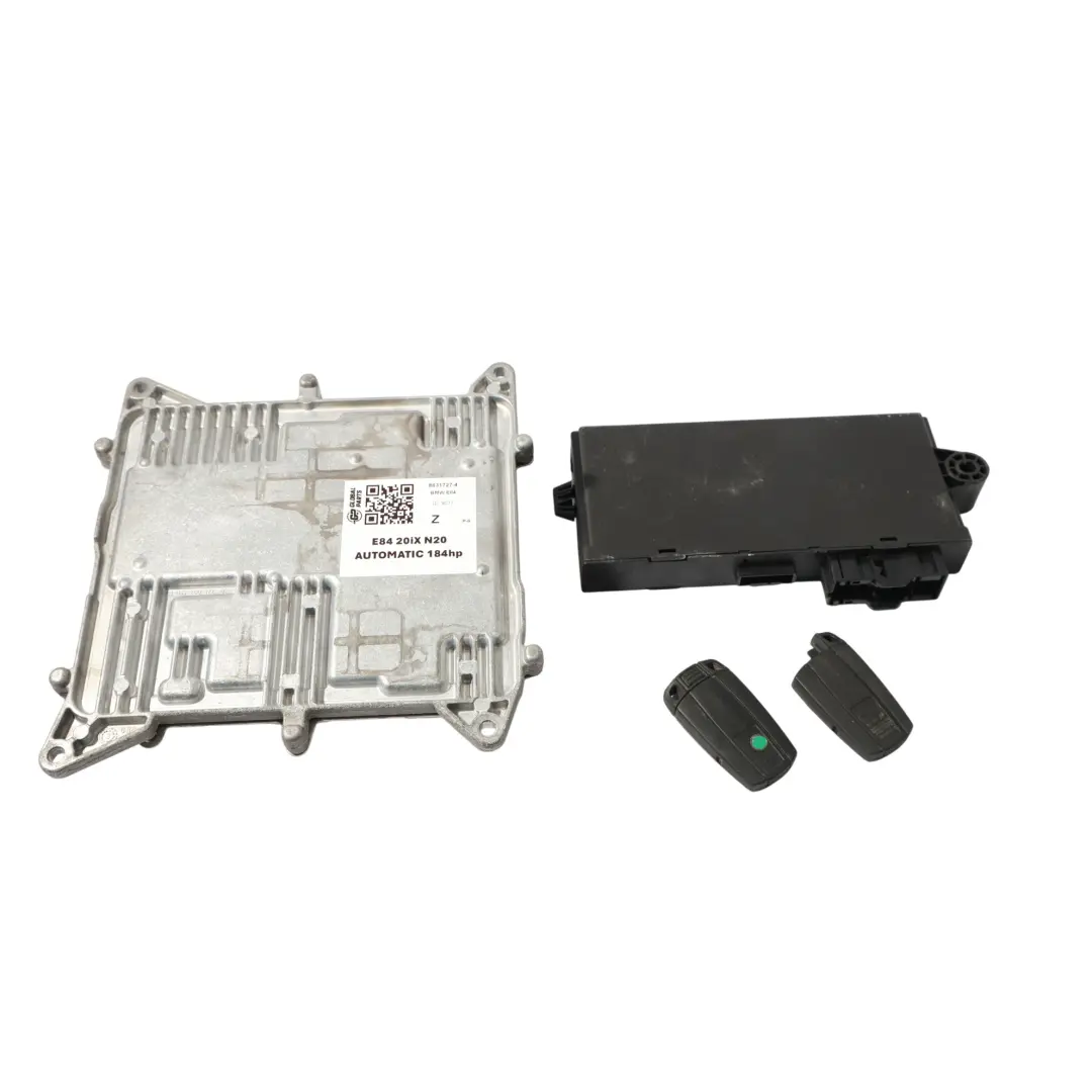 BMW X1 E84 20iX N20 184CH Module Moteur DME Automatique - SKU 8631727-4 - Numéro de pièce 8631727