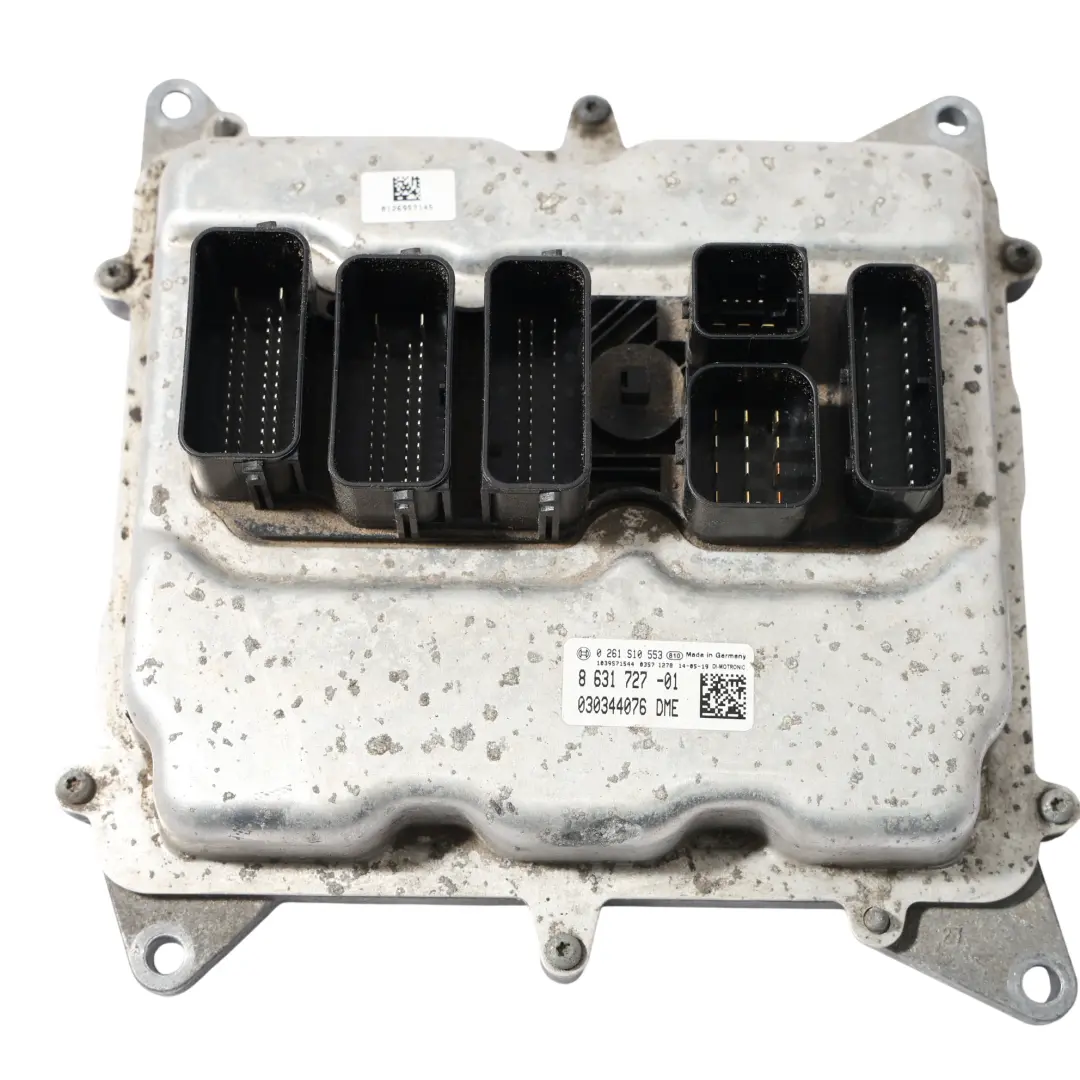 20iX N20 184HP Engine Module Unit ECU Kit DME Automatic to Bmw X1 E84 with Part number 8631727 Bmw X1 E84 20iX N20 184HP Engine Module Unit ECU Kit DME Automatic - SKU 8631727-4 - Part number 8631727