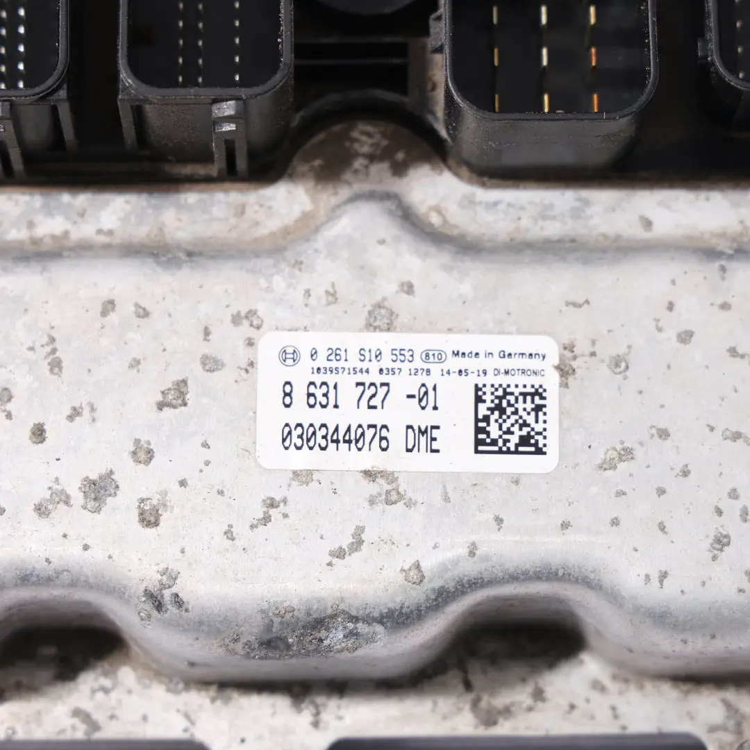 20Ix N20 184KM Moduł Silnika Zestaw DME Automat do BMW X1 E84 o numerze 8631727 BMW X1 E84 20Ix N20 184KM Moduł Silnika Zestaw DME Automat - SKU 8631727-4 - Numer Części 8631727