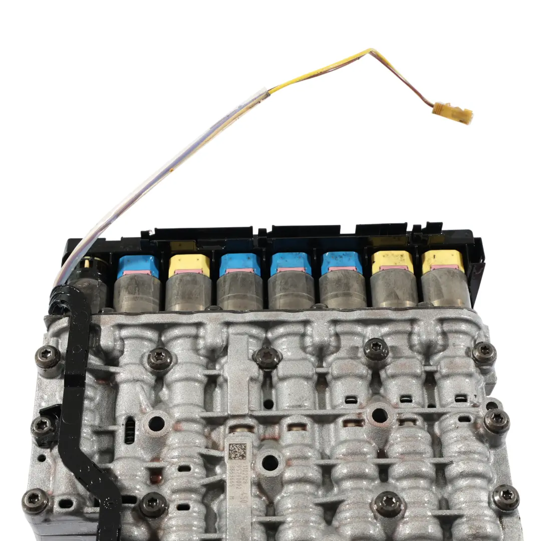 Mechatronics Drive Automatic Gearbox GA8HP50Z to BMW F20 F21 F22 F30 F31 F32 LCI with Part number 8632213 BMW F20 F21 F22 F30 F31 F32 LCI Mechatronics Drive Automatic Gearbox GA8HP50Z - SKU 8632213 - Part number 8632213