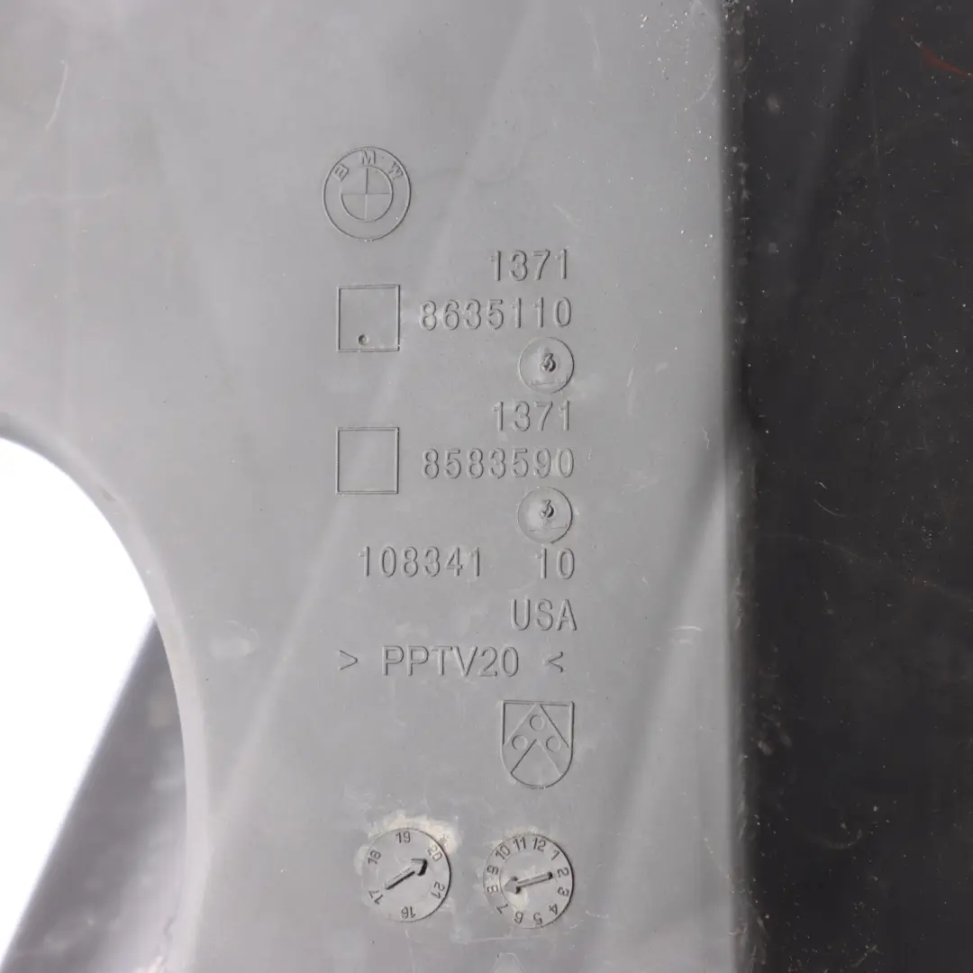 Intake Resonator Silencer Box Routing Unit to BMW X3 G01 X4 G02 Air with Part number 8635110 BMW X3 G01 X4 G02 Air Intake Resonator Silencer Box Routing Unit - SKU 8635110 - Part number 8635110