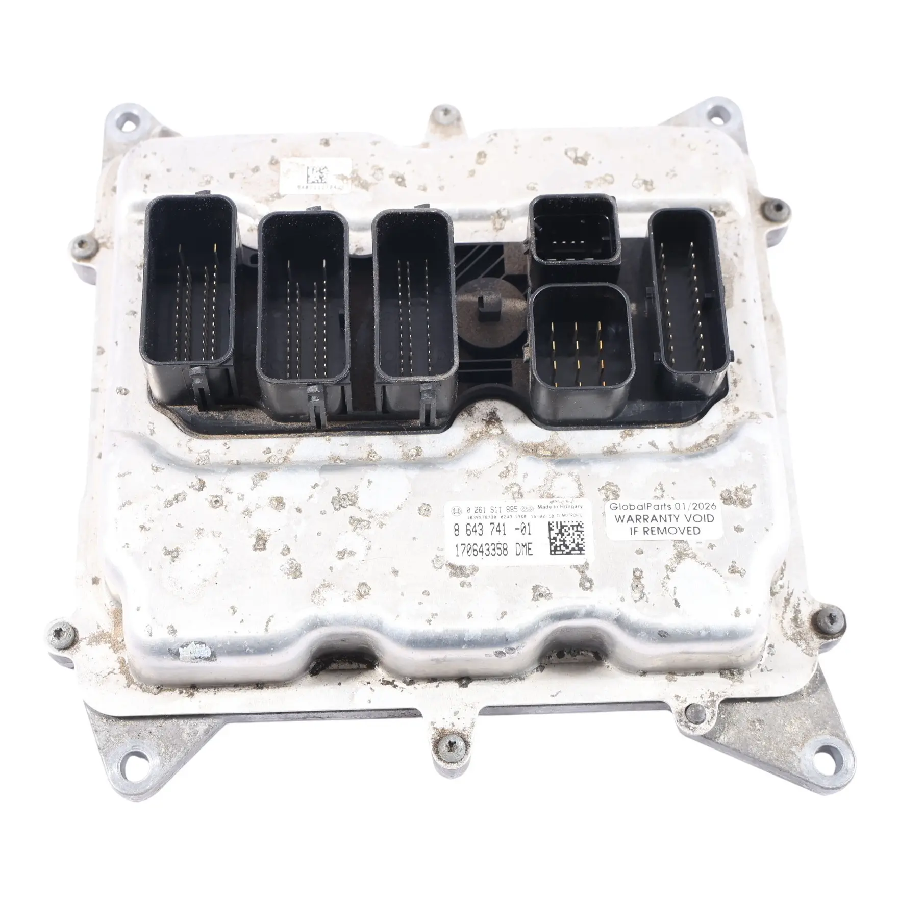 BMW X1 E83 Z4 E89 20I N20 184HP sDrive Controllo Motore ECU 8643741 Automatico