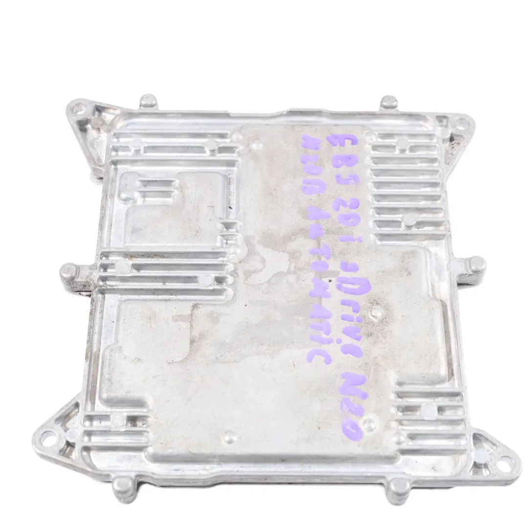 BMW X1 E83 Z4 E89 20i N20 184HP sDrive Engine Control ECU Automatic - SKU 8643741-2 - Part number 8643741