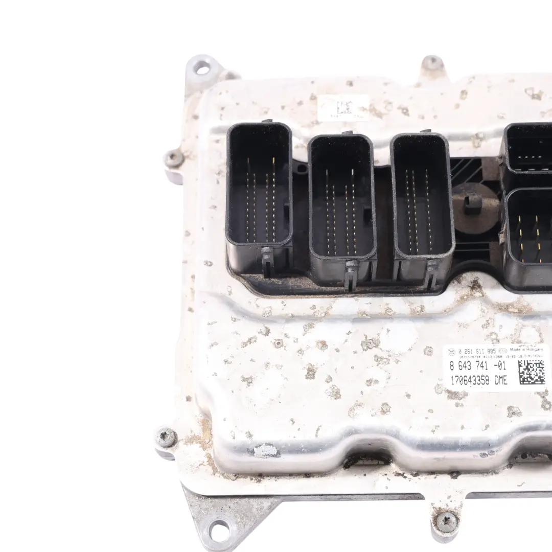 BMW X1 E83 Z4 E89 20i N20 184HP sDrive Sterownik Silnika Automat - SKU 8643741-2 - Numer Części 8643741