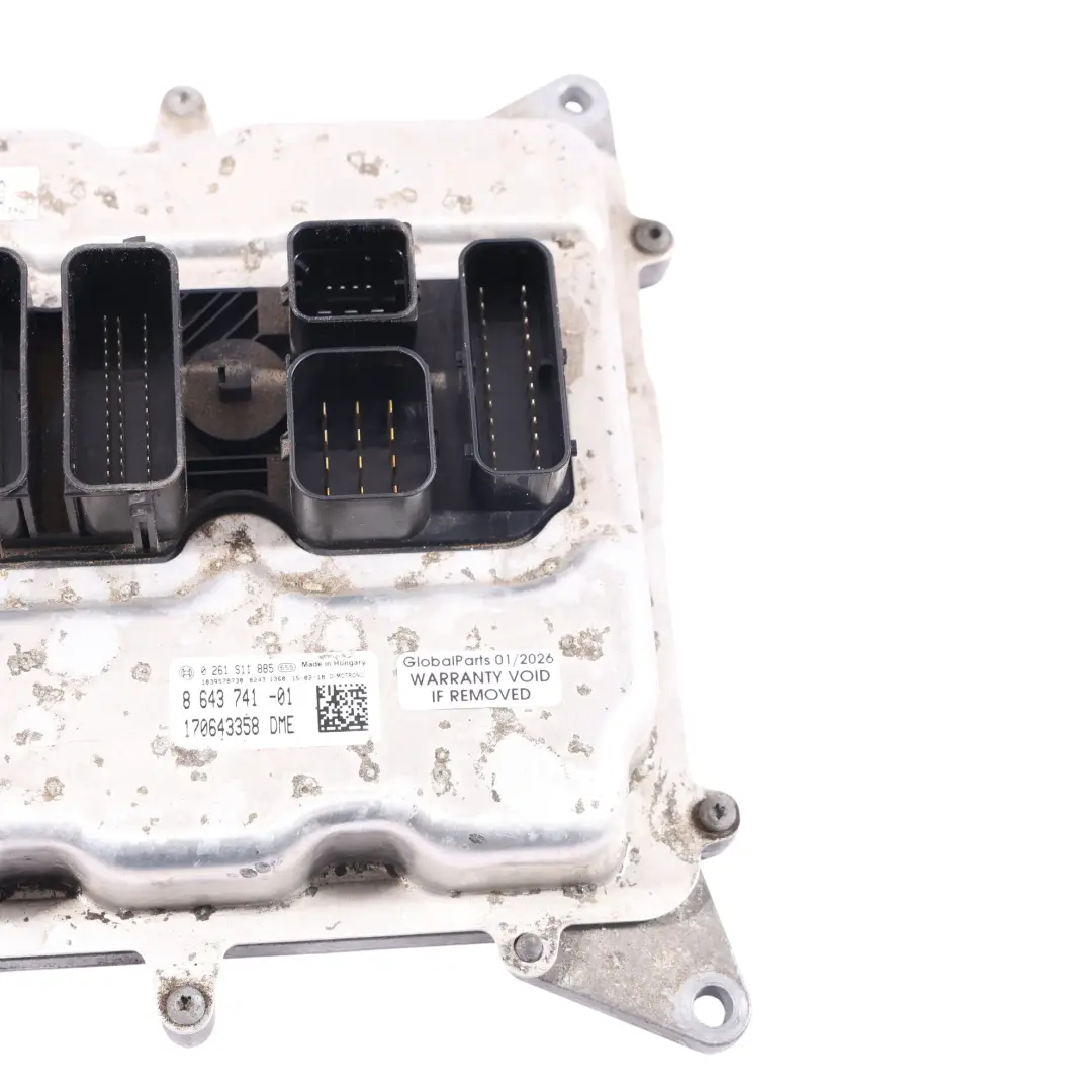 N20 184HP sDrive Motor Steuerung ECU Automatik für BMW X1 E83 Z4 E89 20I mit Teilenummer 8643741 BMW X1 E83 Z4 E89 20I N20 184HP sDrive Motor Steuerung ECU Automatik - SKU 8643741-2 - Teilenummer 8643741