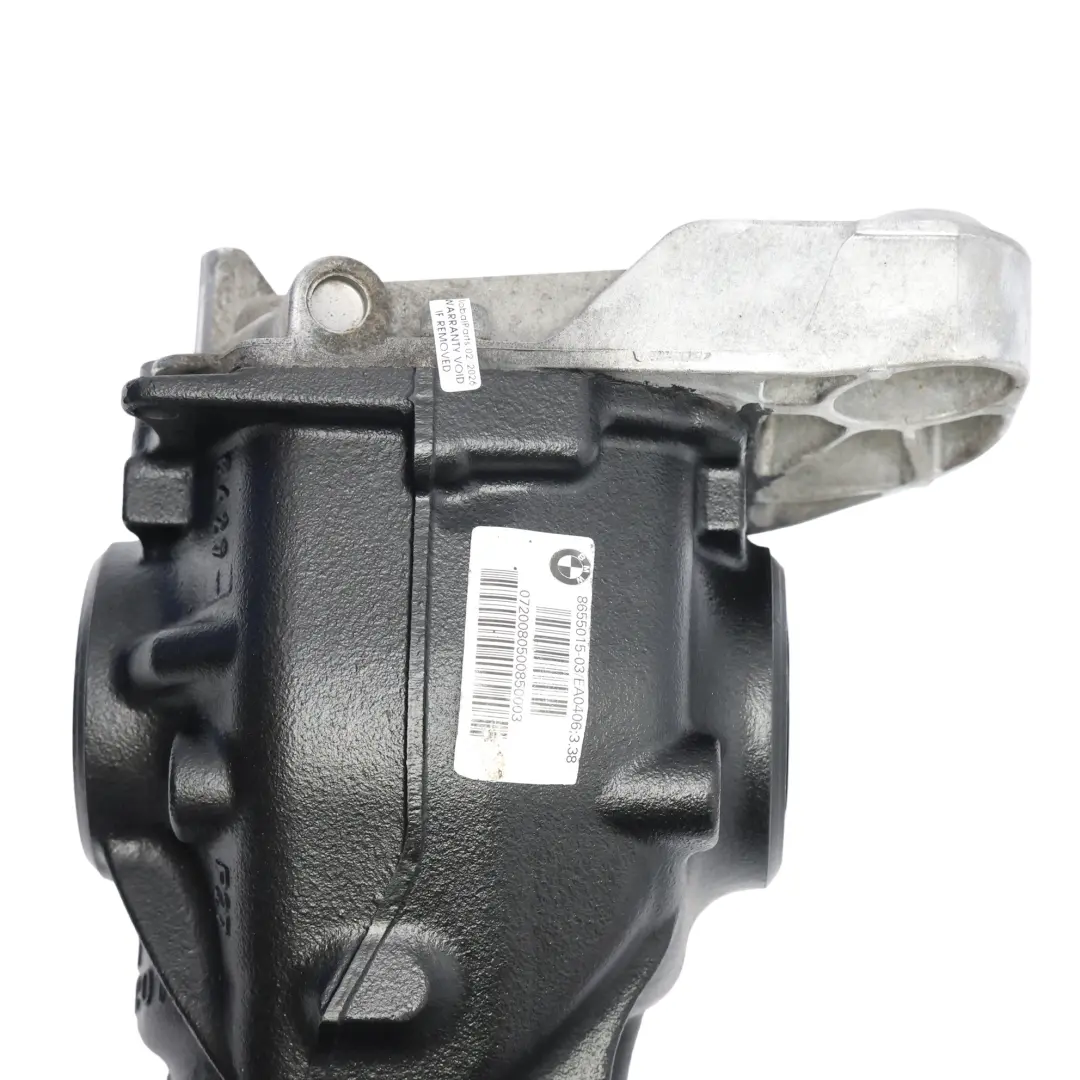 20iX Rear Axle Differential Diff I = 3.38 WARRANTY to BMW X3 G01 X4 G02 with Part number 8655015 BMW X3 G01 X4 G02 20iX Rear Axle Differential Diff I = 3.38 WARRANTY - SKU 8655015 - Part number 8655015