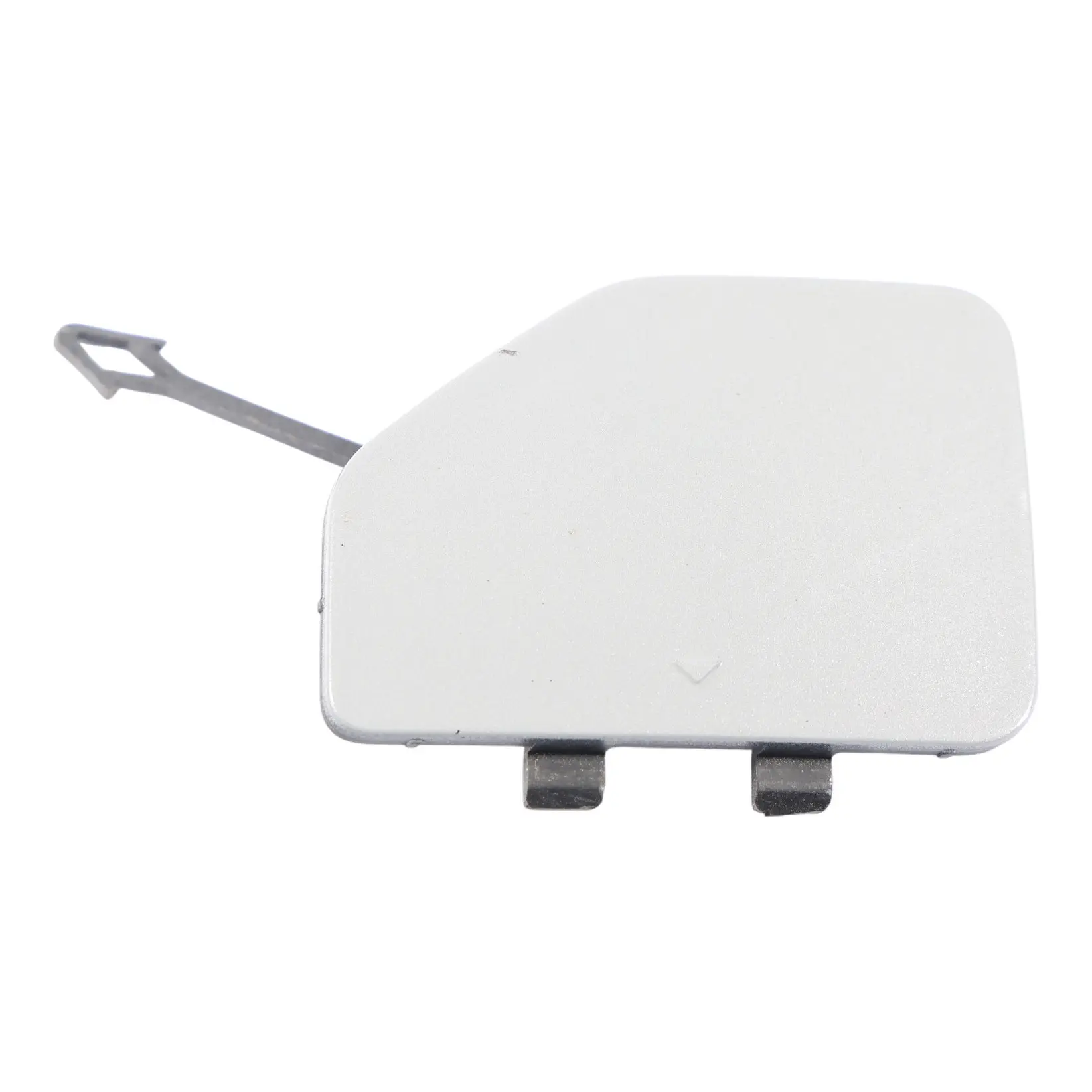 Kia EV6 GT Line Front Stoßstange Kappe Abschlepp Haken Abdeckung Wolfsgrau - C7S