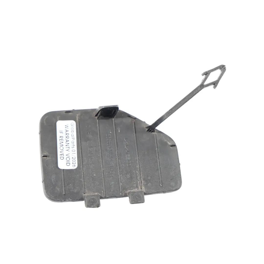 Kia EV6 GT Line Front Bumper Cap Towing Hook Cover Wolf Grey Metallic - C7S - SKU 86588-CVKA0 - Part number 86588-CVKA0