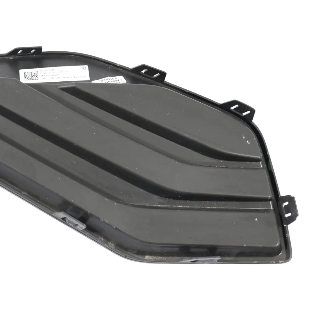 Kia EV6 Bumper Grid Grille GT Line Front Right O/S Trim High Gloss - SKU 86596-CVKA0 - Part number 86596-CVKA0