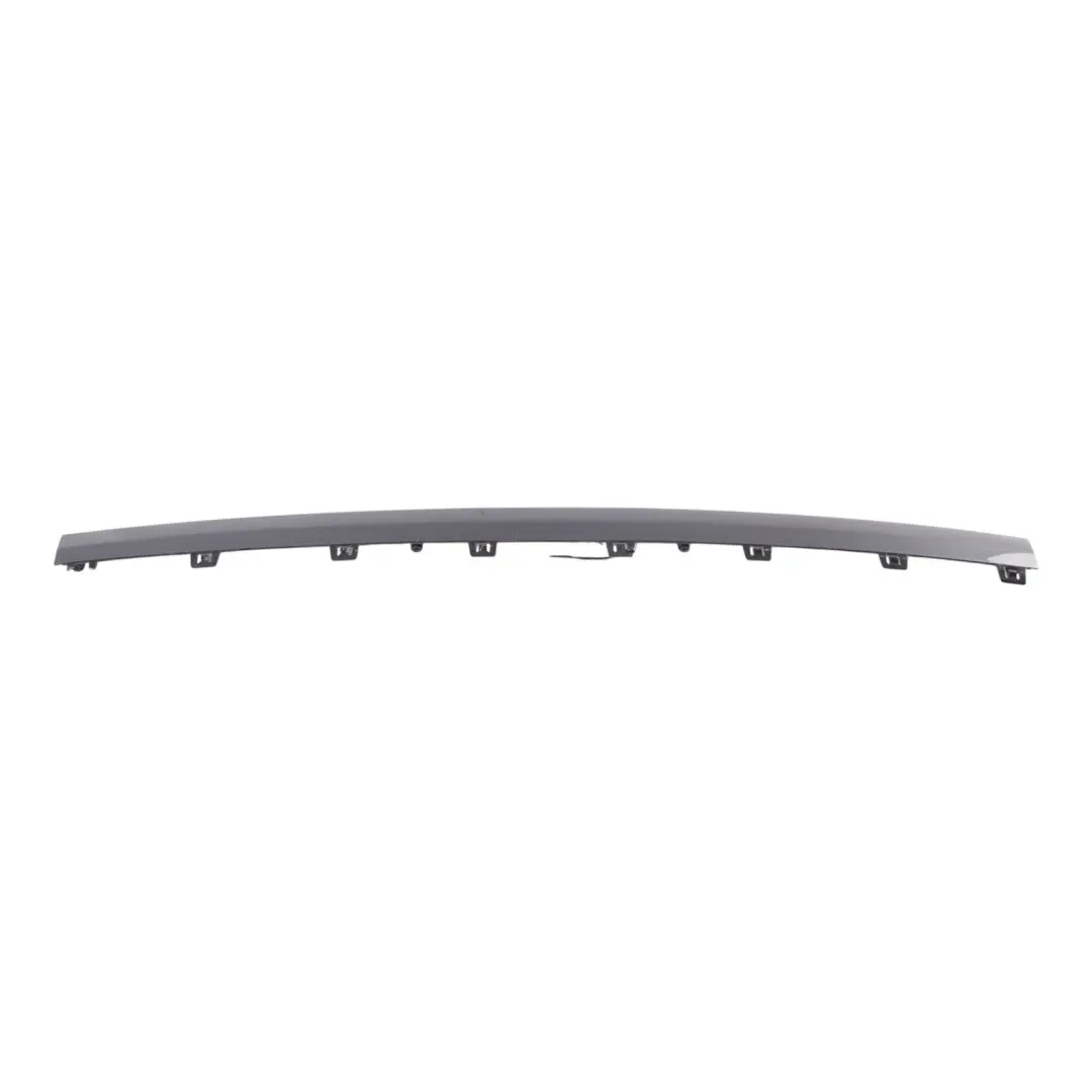 Front Bumper Moulding Trim High Gloss Black to Kia EV6 with Part number 865A1-CVKA0 Kia EV6 Front Bumper Moulding Trim High Gloss Black - SKU 865A1-CVKA0 - Part number 865A1-CVKA0