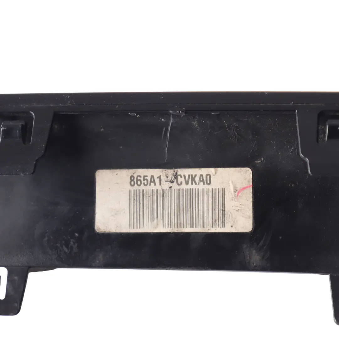 Front Bumper Moulding Trim High Gloss Black to Kia EV6 with Part number 865A1-CVKA0 Kia EV6 Front Bumper Moulding Trim High Gloss Black - SKU 865A1-CVKA0 - Part number 865A1-CVKA0