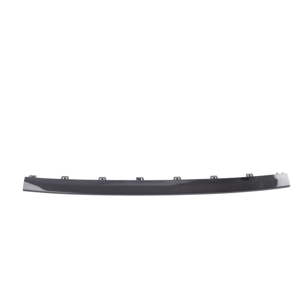 Front Bumper Moulding Trim High Gloss Black to Kia EV6 with Part number 865A1-CVKA0 Kia EV6 Front Bumper Moulding Trim High Gloss Black - SKU 865A1-CVKA0 - Part number 865A1-CVKA0