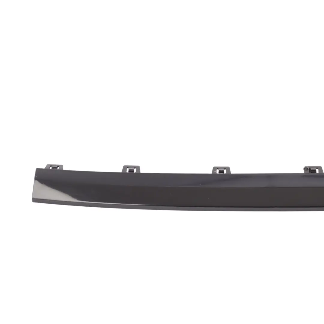 Front Bumper Moulding Trim High Gloss Black to Kia EV6 with Part number 865A1-CVKA0 Kia EV6 Front Bumper Moulding Trim High Gloss Black - SKU 865A1-CVKA0 - Part number 865A1-CVKA0