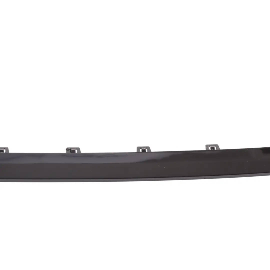 Kia EV6 Front Bumper Moulding Trim High Gloss Black - SKU 865A1-CVKA0 - Part number 865A1-CVKA0