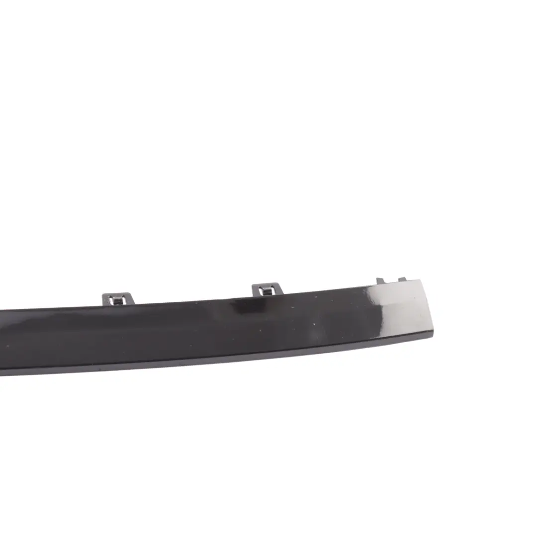 Kia EV6 Front Bumper Moulding Trim High Gloss Black - SKU 865A1-CVKA0 - Part number 865A1-CVKA0