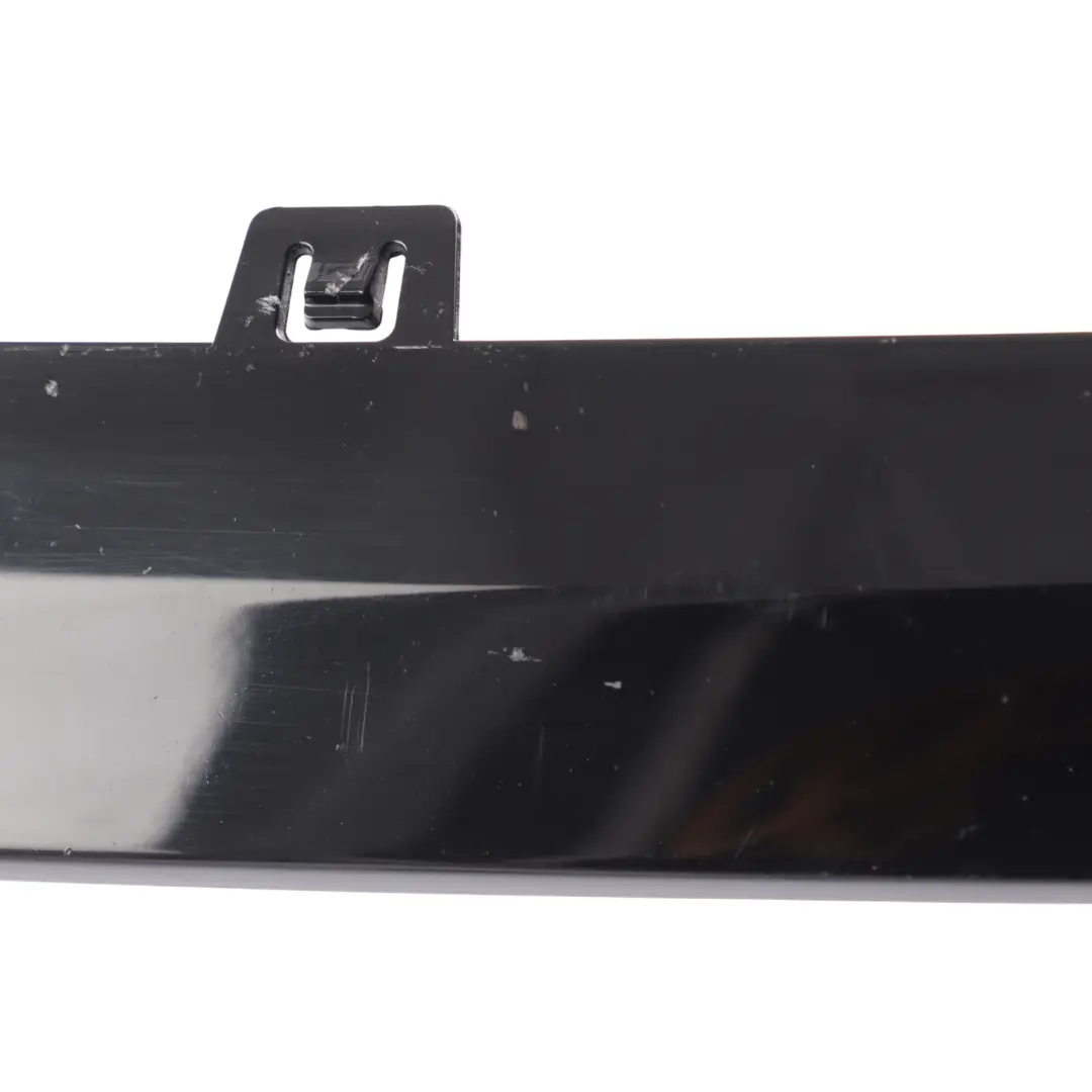 Kia EV6 Front Bumper Moulding Trim High Gloss Black - SKU 865A1-CVKA0 - Part number 865A1-CVKA0