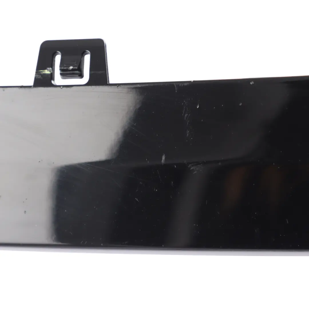 Kia EV6 Front Bumper Moulding Trim High Gloss Black - SKU 865A1-CVKA0 - Part number 865A1-CVKA0