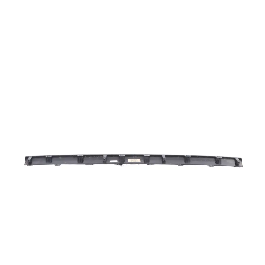 Kia EV6 Front Bumper Moulding Trim High Gloss Black - SKU 865A1-CVKA0 - Part number 865A1-CVKA0