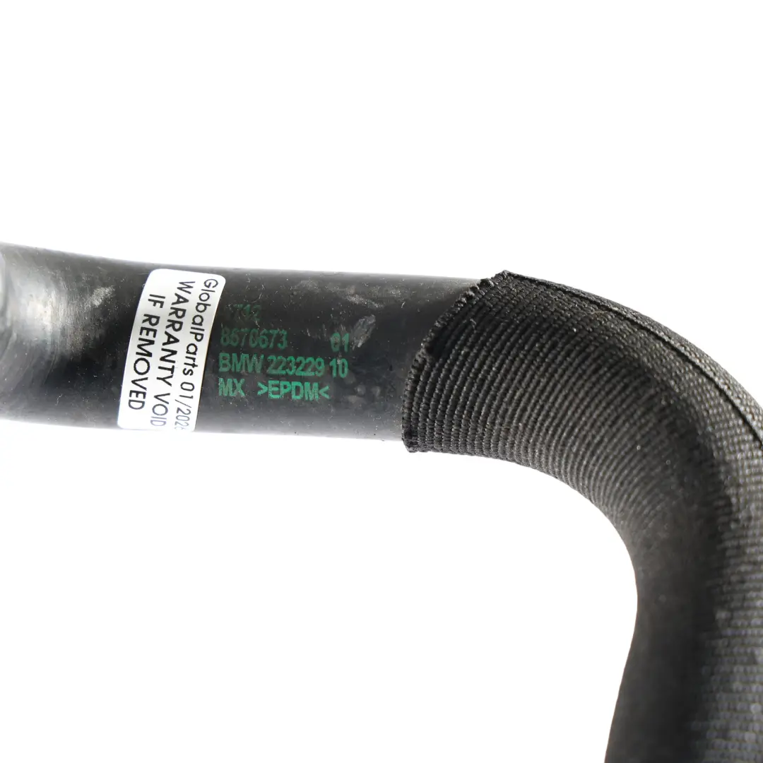 BMW X3 G01 X4 G02 M40Ix B58D Refrigerante Agua Tubería - SKU 8670673 - Número de pieza 8670673