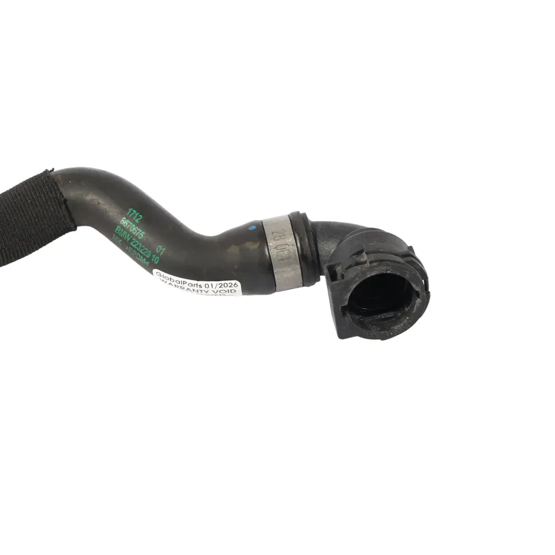 BMW X3 G01 Conduite Retour Liquide Refroidissement - SKU 8670675 - Numéro de pièce 8670675