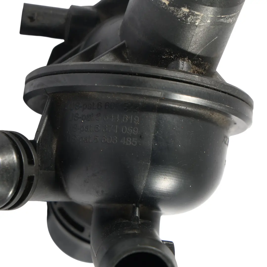 BMW F01 F10 Boîtier thermostat système refroidissement moteur essence - SKU 8671517 - Numéro de pièce 8671517