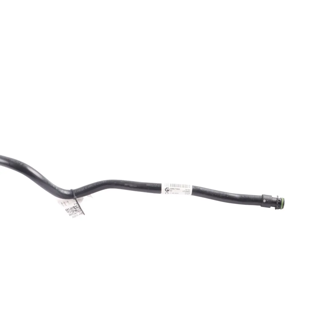 Gearbox Transmission Oil Cooler Line Flow Pipe to BMW X3 G01 X4 G02 with Part number 8671664 BMW X3 G01 X4 G02 Gearbox Transmission Oil Cooler Line Flow Pipe - SKU 8671664 - Part number 8671664