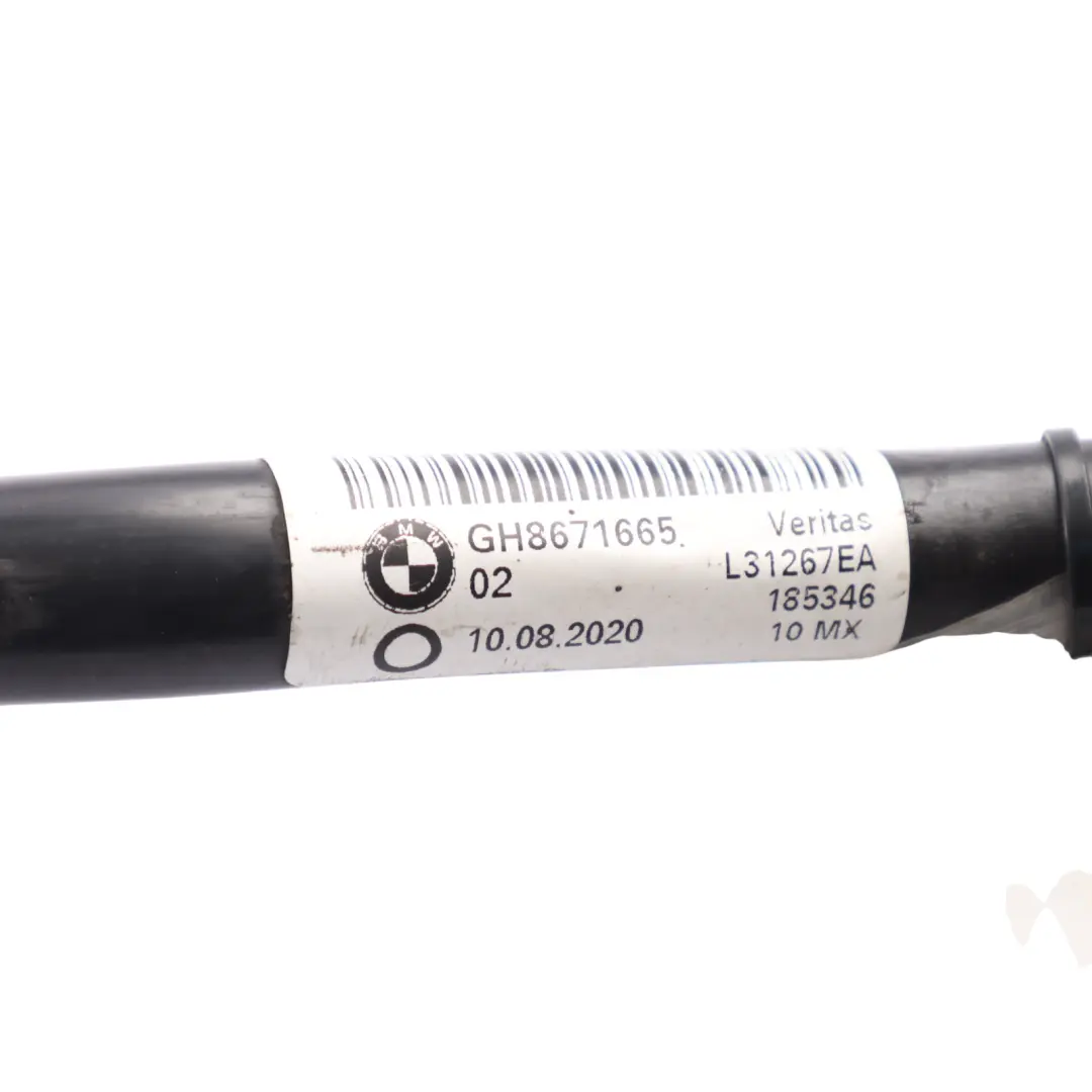 Gearbox Transmission Oil Cooler Line Return Pipe to BMW X3 G01 X4 G02 with Part number 8671665 BMW X3 G01 X4 G02 Gearbox Transmission Oil Cooler Line Return Pipe - SKU 8671665 - Part number 8671665