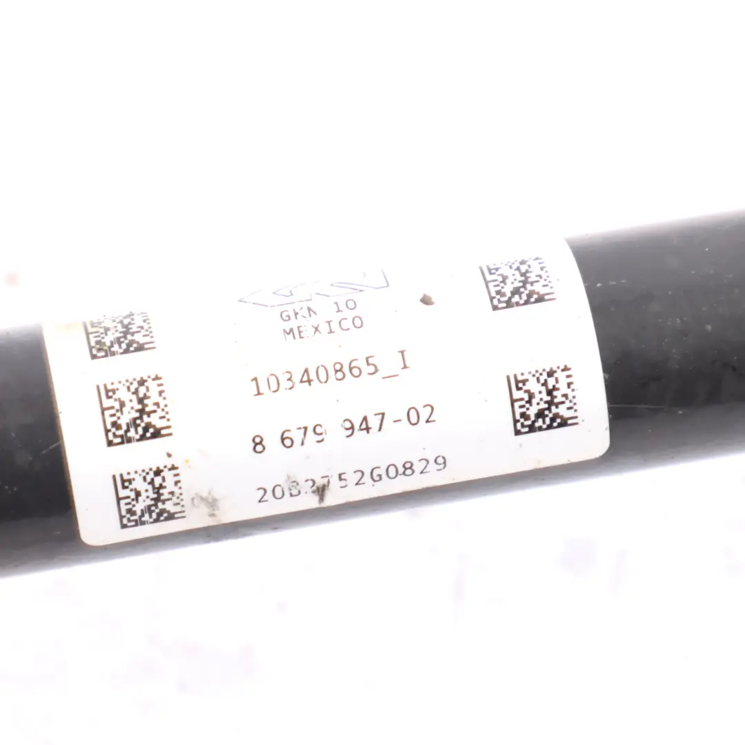 20iX B48 Rear Axle Drive Shaft Output Left N/S to BMW G01 with Part number 8679947 BMW G01 20iX B48 Rear Axle Drive Shaft Output Left N/S - SKU 8679947 - Part number 8679947