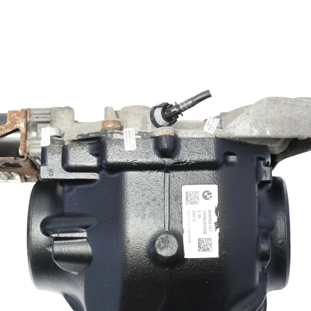 M40Ix Eje Trasero Diferencial Relación 3.38 GARANTÍA para BMW X3 G01 X4 G02 con número de pieza 8686981 BMW X3 G01 X4 G02 M40Ix Eje Trasero Diferencial Relación 3.38 GARANTÍA - SKU 8686981 - Número de pieza 8686981