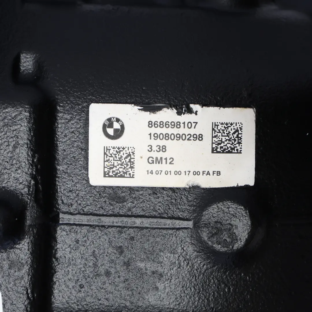 BMW X3 G01 X4 G02 M40iX Dyferencjał Tylny Most Tył 3,38 - SKU 8686981 - Numer Części 8686981