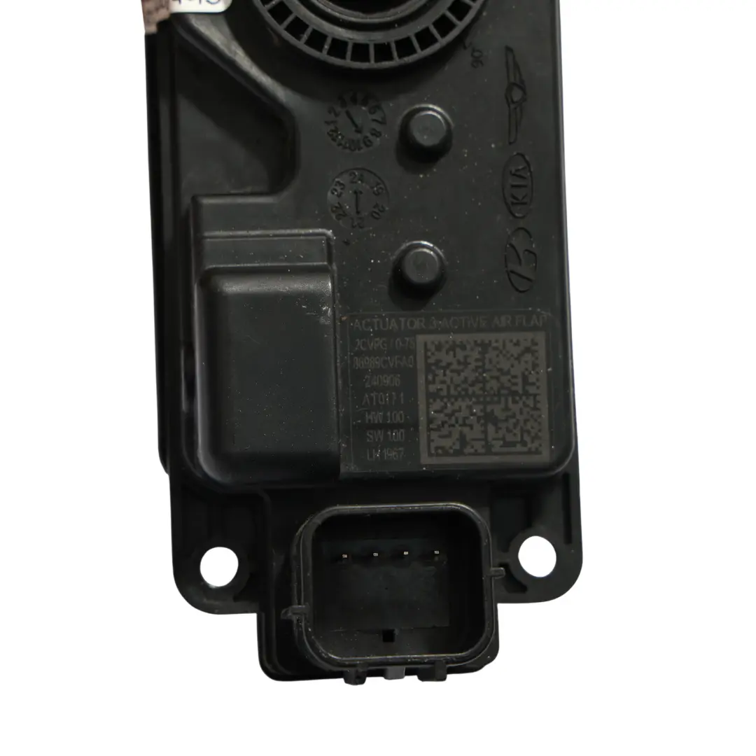 Actionneur Volet Air Radiateur Calandre Active Gauche 86989CFVA0 pour KIA EV6 à propos du numéro de pièce 86989-CVFA0 KIA EV6 Actionneur Volet Air Radiateur Calandre Active Gauche 86989CFVA0 - SKU 86989-CVFA0 - Numéro de pièce 86989-CVFA0