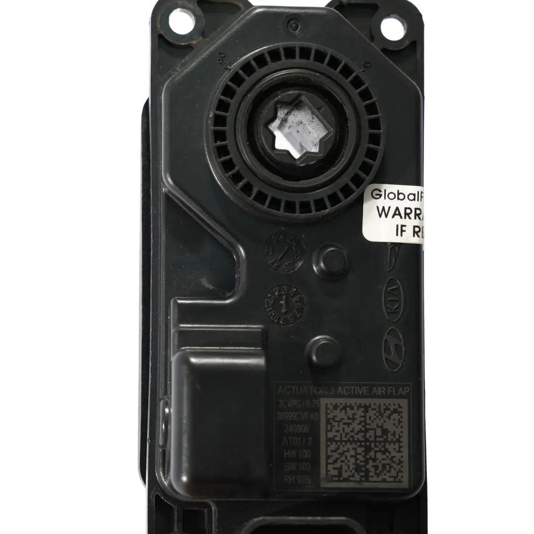 KIA EV6 Actionneur Volet Air Calandre Active Droite 86999CVFA0 - SKU 86999-CVFA0 - Numéro de pièce 86999-CVFA0