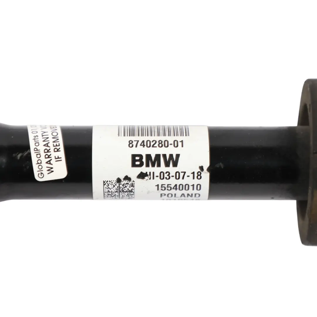 BMW X1 F48 2 F44 F45 F46 Driveshaft Drive Shaft Front Right O/S - SKU 8740280 - Part number 8740280
