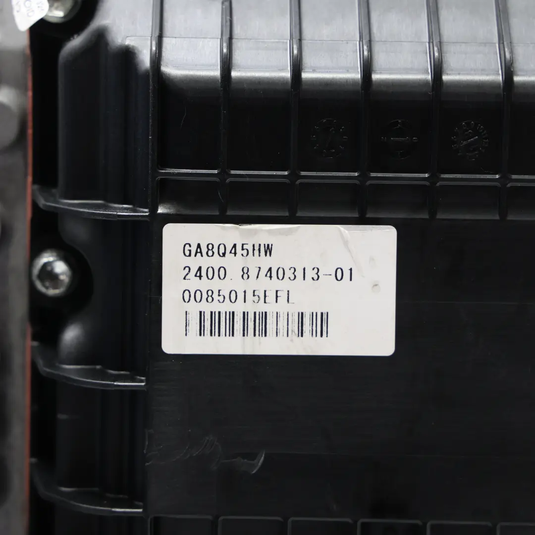 B47B Boîte De Vitesses Automatique GA8G-45AW GARANTIE pour BMW X1 F48 X2 F39 à propos du numéro de pièce 8740313 BMW X1 F48 X2 F39 B47B Boîte De Vitesses Automatique GA8G-45AW GARANTIE - SKU 8740313 - Numéro de pièce 8740313