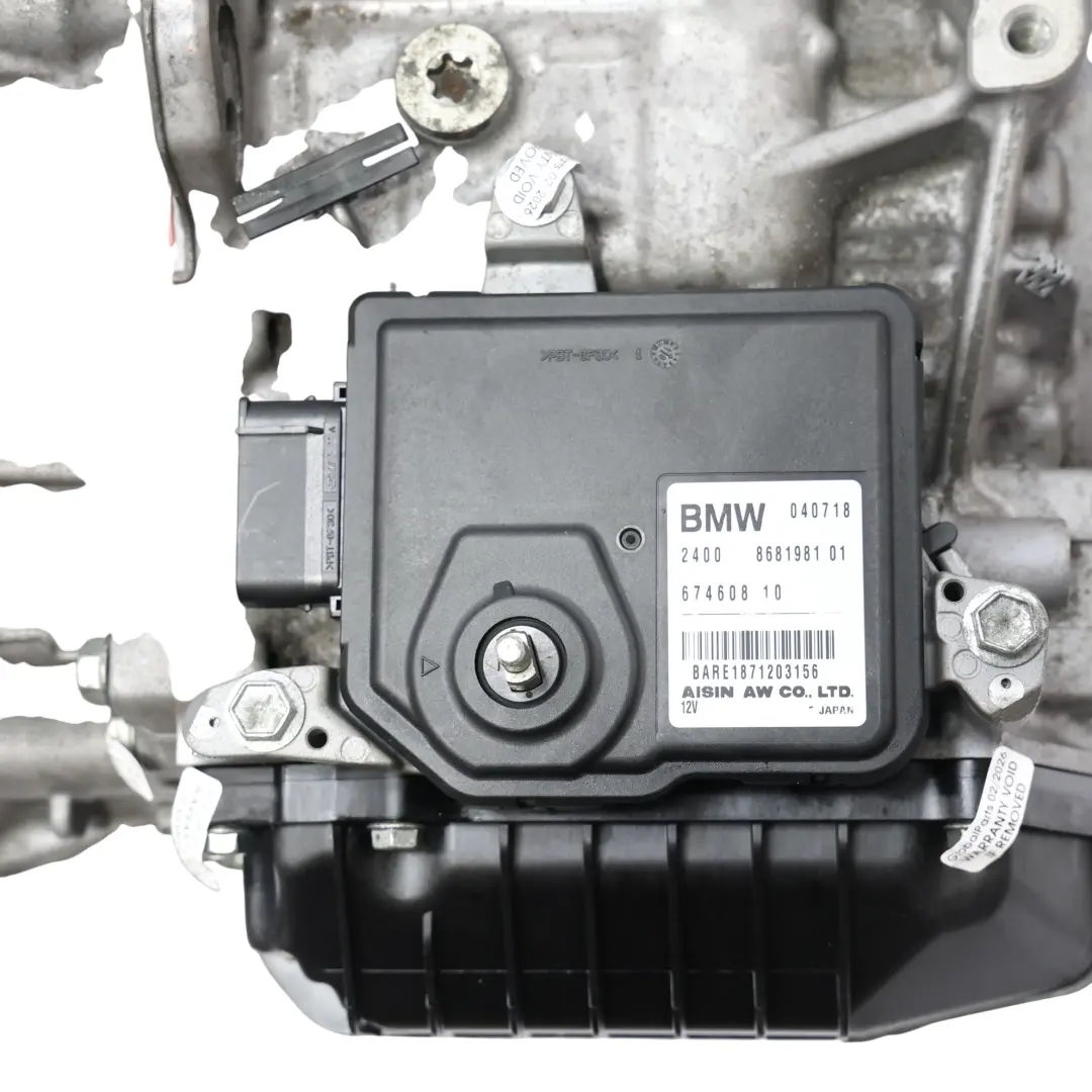 BMW X1 F48 X2 F39 B47B Boîte De Vitesses Automatique GA8G-45AW GARANTIE - SKU 8740313 - Numéro de pièce 8740313