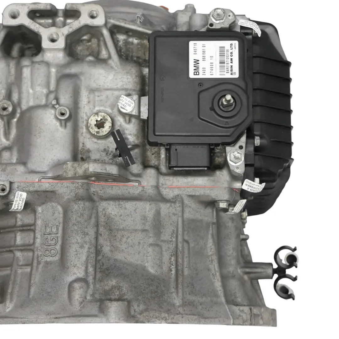 B47B Boîte De Vitesses Automatique GA8G-45AW GARANTIE pour BMW X1 F48 X2 F39 à propos du numéro de pièce 8740313 BMW X1 F48 X2 F39 B47B Boîte De Vitesses Automatique GA8G-45AW GARANTIE - SKU 8740313 - Numéro de pièce 8740313