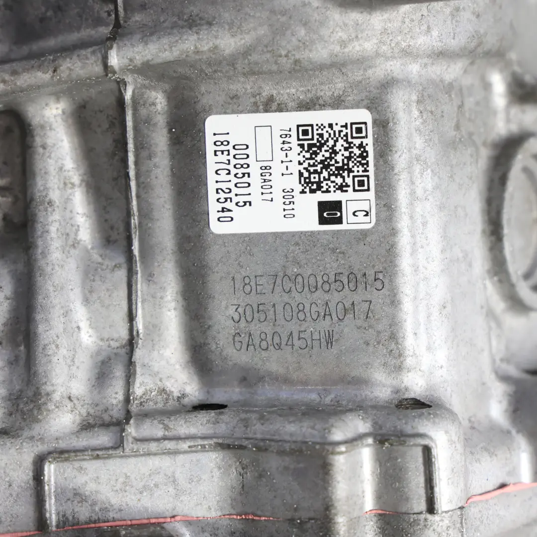 B47B Automatik Getriebe GA8G-45AW GARANTIE für BMW X1 F48 X2 F39 mit Teilenummer 8740313 BMW X1 F48 X2 F39 B47B Automatik Getriebe GA8G-45AW GARANTIE - SKU 8740313 - Teilenummer 8740313