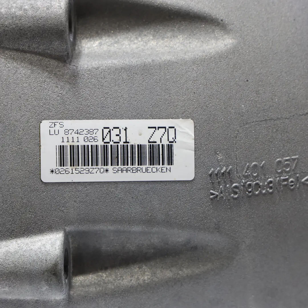 M40iX B58D Automatic Gearbox GA8HP51X - Z7Q WARRANTY to BMW X3 G01 X4 G02 with Part number 8742387 BMW X3 G01 X4 G02 M40iX B58D Automatic Gearbox GA8HP51X - Z7Q WARRANTY - SKU 8742387 - Part number 8742387