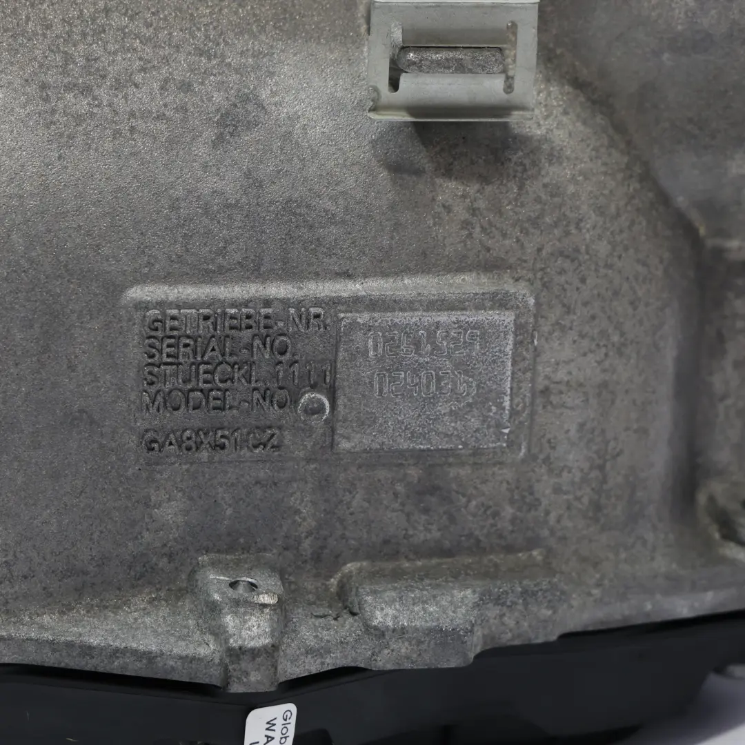 Boîte Automatique M40iX B58D GA8HP51X - Z7Q GARANTIE pour BMW X3 G01 X4 G02 à propos du numéro de pièce 8742387 BMW X3 G01 X4 G02 Boîte Automatique M40iX B58D GA8HP51X - Z7Q GARANTIE - SKU 8742387 - Numéro de pièce 8742387