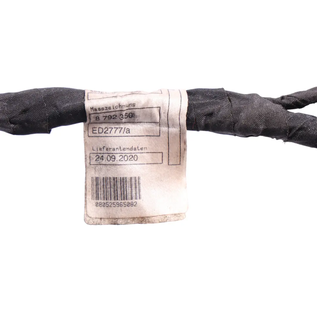 Wiązka Przewód Kabel Drzwi Przód Prawa do BMW X3 G01 o numerze 8792845 BMW X3 G01 Wiązka Przewód Kabel Drzwi Przód Prawa - SKU 8792845 - Numer Części 8792845