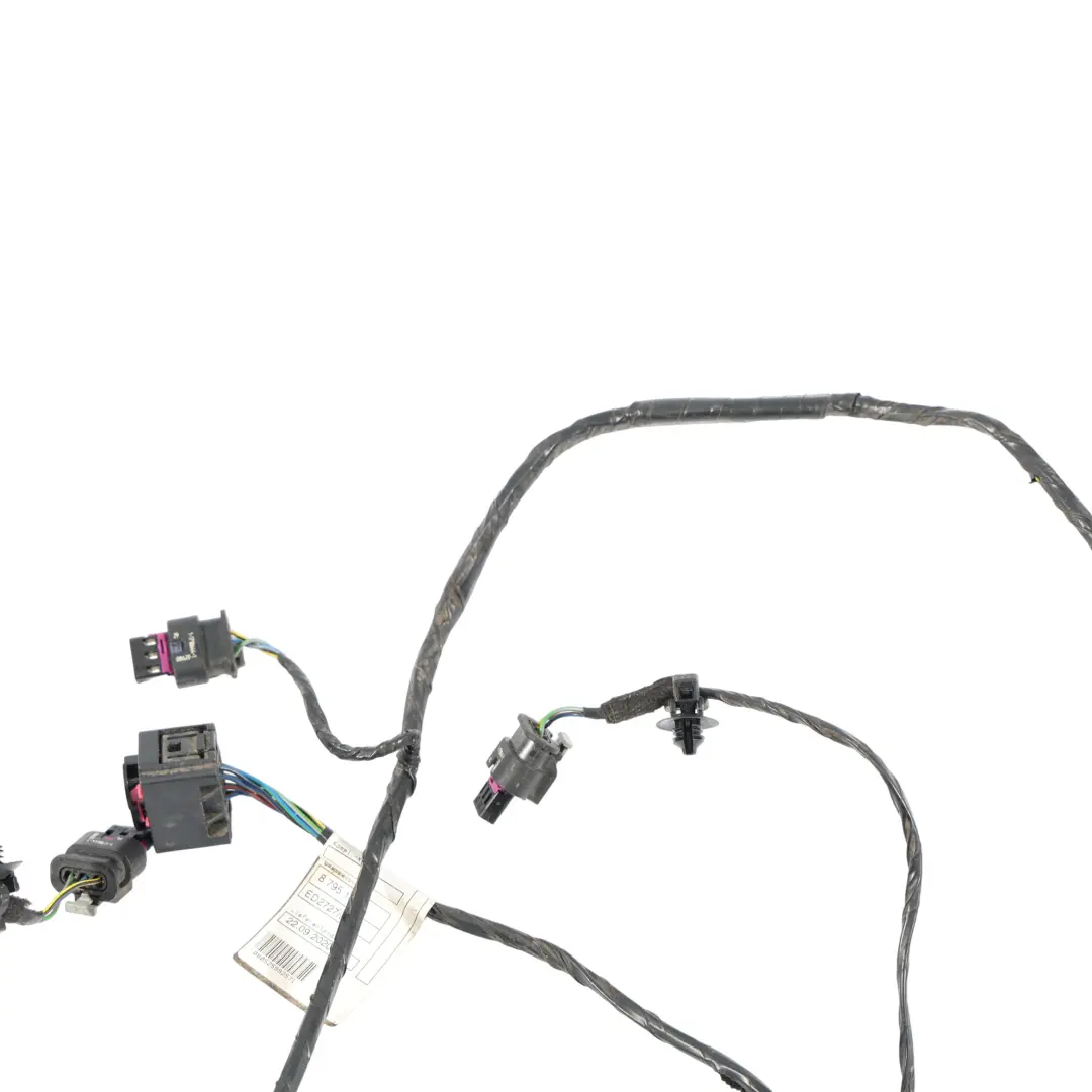 Parachoques Trasero PDC Cableado Sensor De Aparcamiento Arnés para BMW X3 G01 con número de pieza 8795111 BMW X3 G01 Parachoques Trasero PDC Cableado Sensor De Aparcamiento Arnés - SKU 8795111 - Número de pieza 8795111