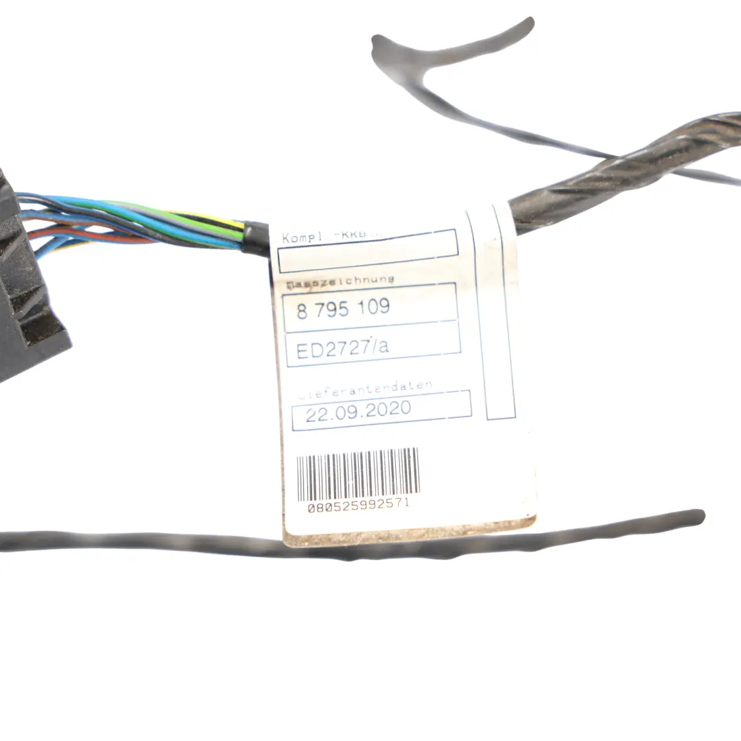 Cablaggio PDC Per Paraurti Posteriore Sensori Di Parcheggio per BMW X3 G01 con numero di parte 8795111 BMW X3 G01 Cablaggio PDC Per Paraurti Posteriore Sensori Di Parcheggio - SKU 8795111 - Numero di parte 8795111