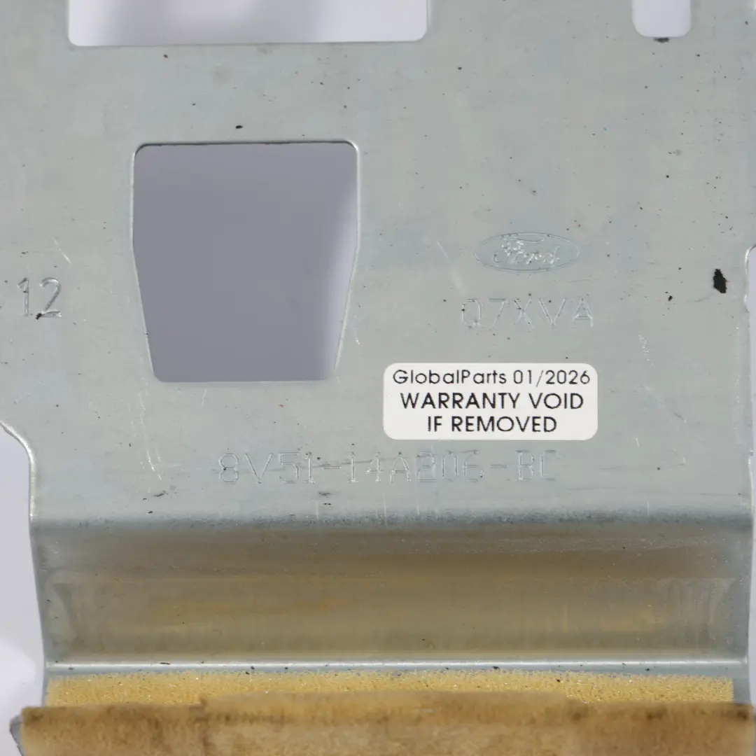 Unit Module Bracket Holder Mount 8V51-14A206-BC to Ford Fiesta Mk7 BCM with Part number 1689003 Ford Fiesta Mk7 BCM Unit Module Bracket Holder Mount 8V51-14A206-BC - SKU RHD-1689003 - Part number 1689003