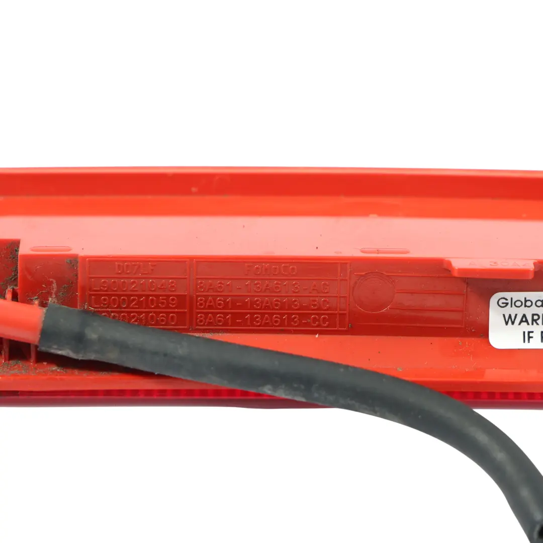 Ford Focus III Lampada Di Arresto Terza Luce Centrale - SKU 8A61-13A613-AG - Numero di parte 8A61-13A613-AG