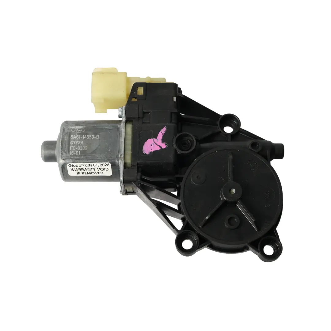 Motore Alzacristalli Anteriore Posteriore Destro per Ford Fiesta Mk7 con numero di parte 8A61-14553-B Ford Fiesta Mk7 Motore Alzacristalli Anteriore Posteriore Destro - SKU 8A61-14553-B - Numero di parte 8A61-14553-B